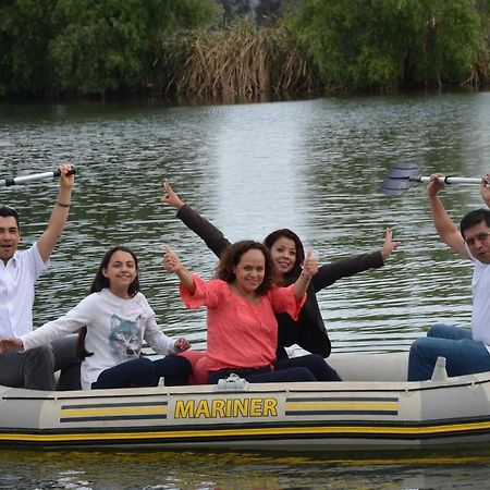 Cabana El Ensueno Tapalpa Bagian luar foto