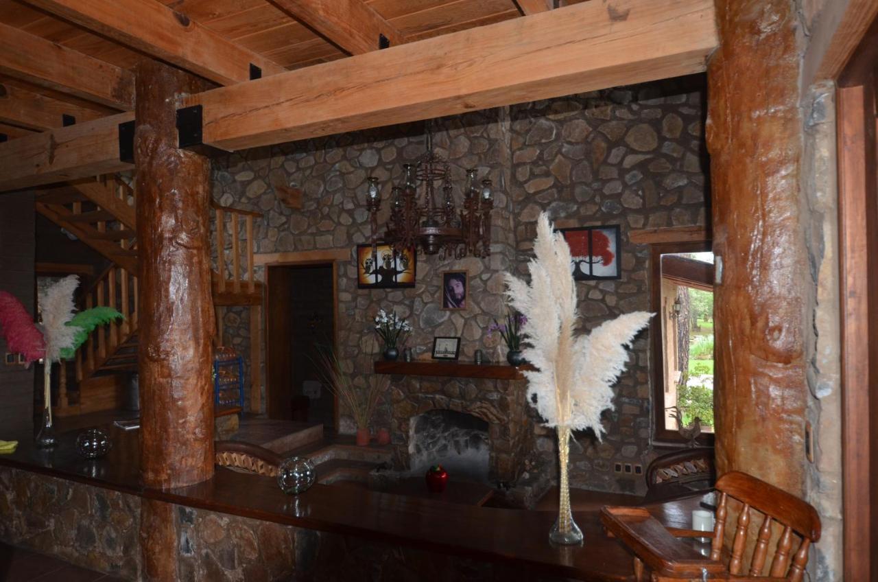 Cabana El Ensueno Tapalpa Bagian luar foto