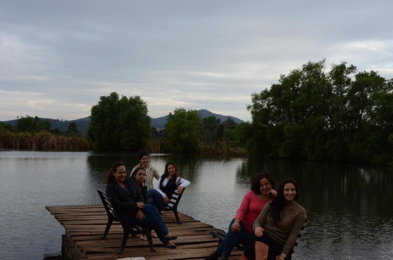 Cabana El Ensueno Tapalpa Bagian luar foto