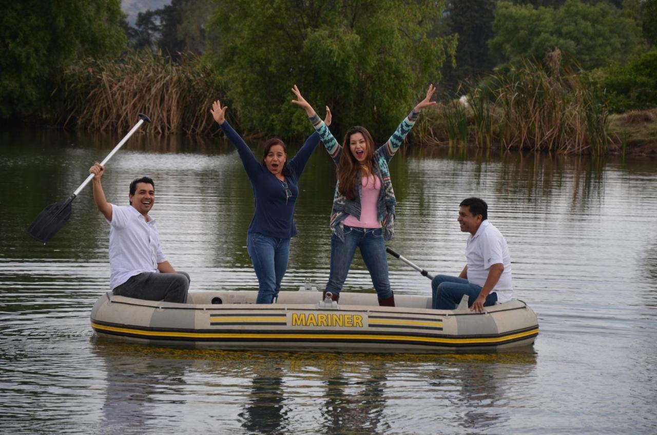 Cabana El Ensueno Tapalpa Bagian luar foto