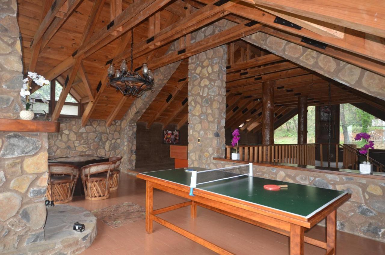 Cabana El Ensueno Tapalpa Bagian luar foto