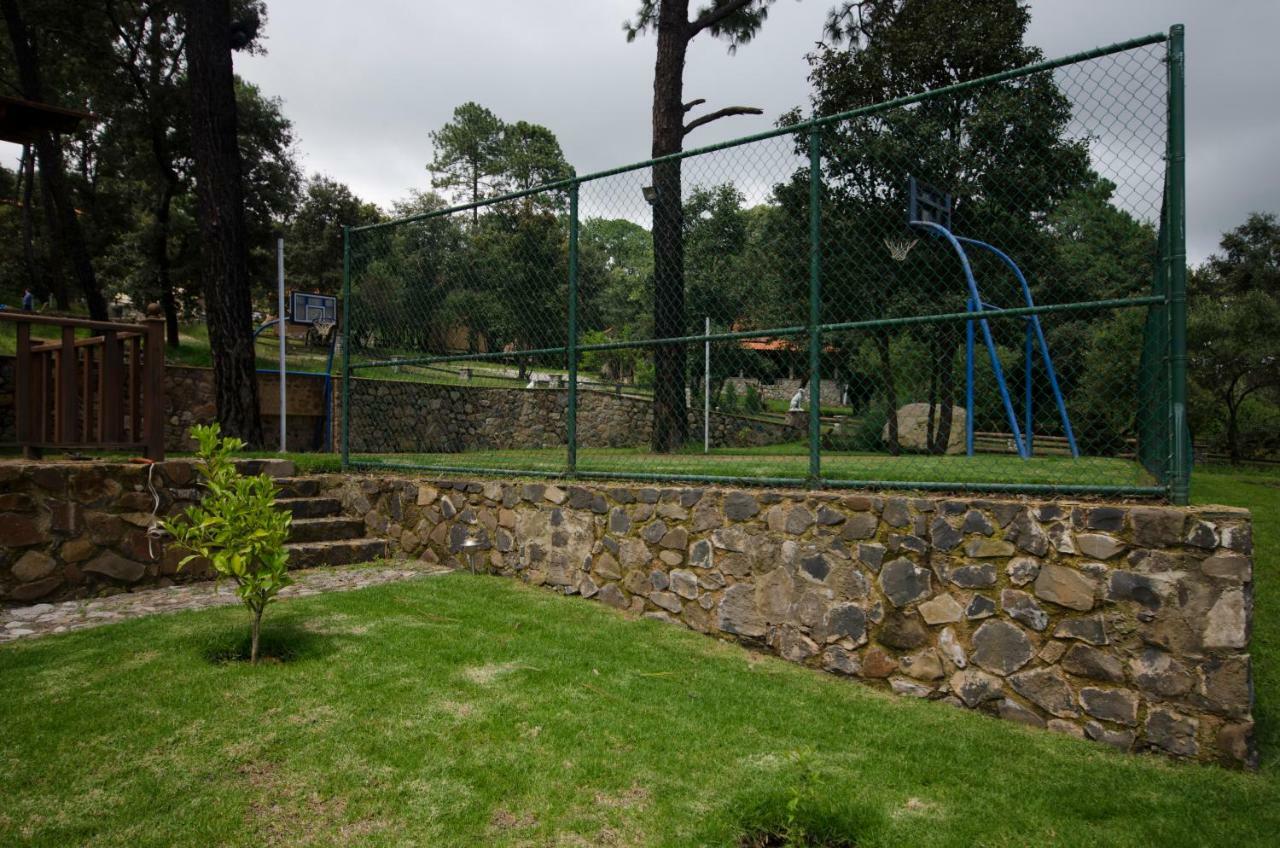 Cabana El Ensueno Tapalpa Bagian luar foto