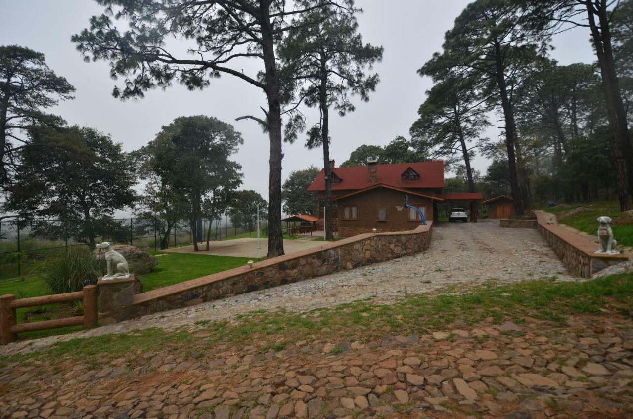 Cabana El Ensueno Tapalpa Bagian luar foto