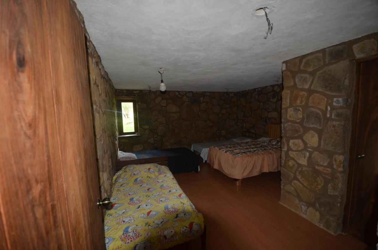 Cabana El Ensueno Tapalpa Bagian luar foto