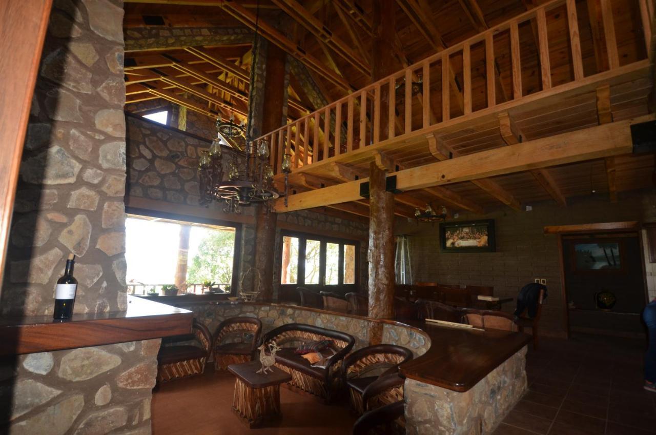 Cabana El Ensueno Tapalpa Bagian luar foto