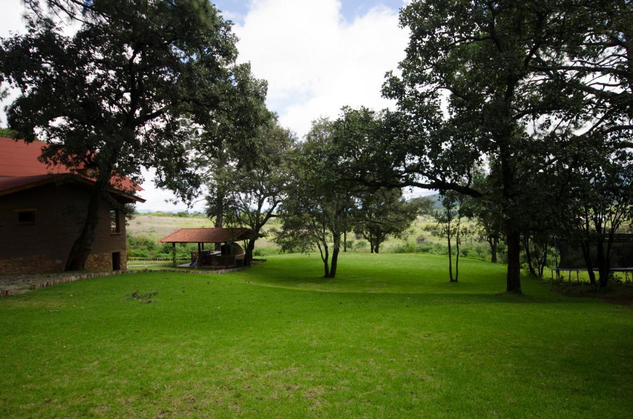 Cabana El Ensueno Tapalpa Bagian luar foto