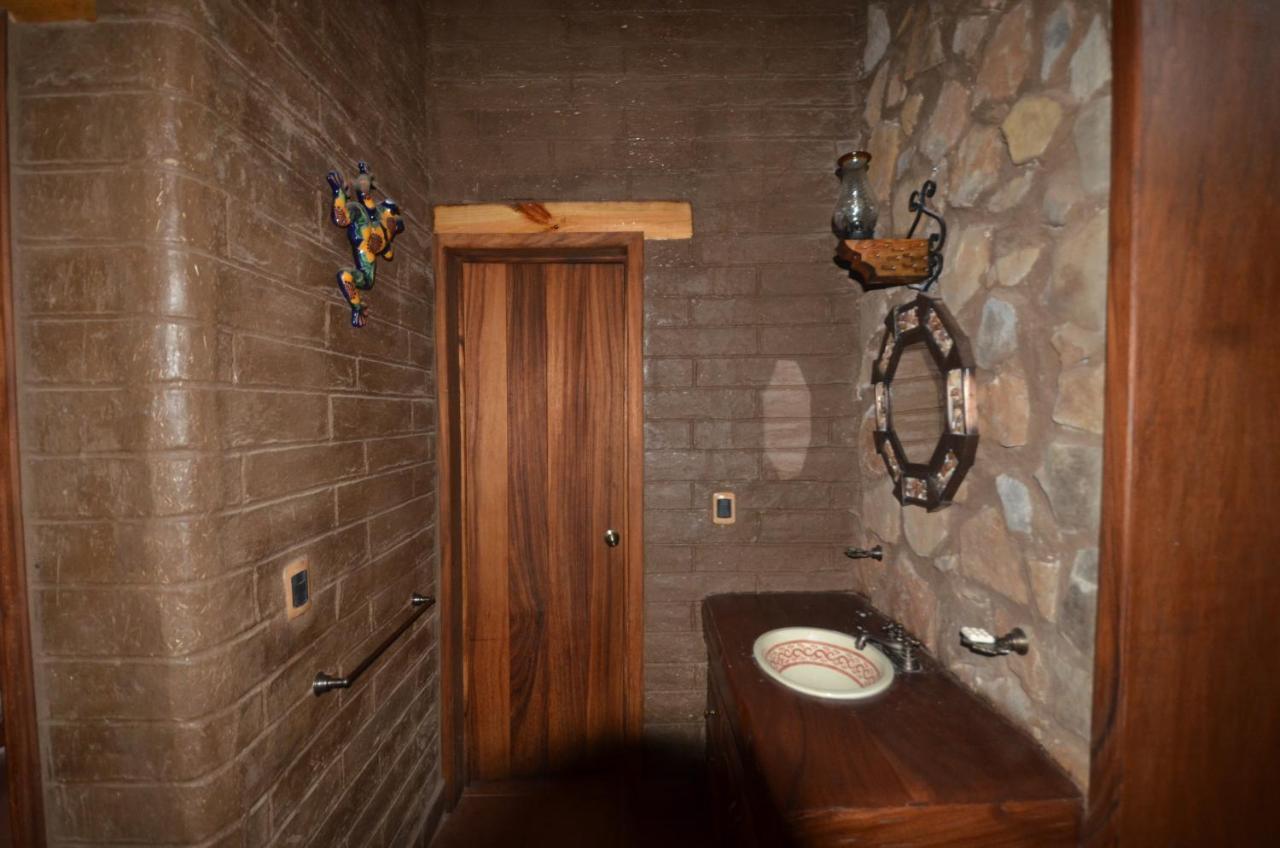 Cabana El Ensueno Tapalpa Bagian luar foto