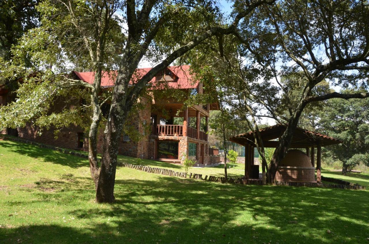Cabana El Ensueno Tapalpa Bagian luar foto